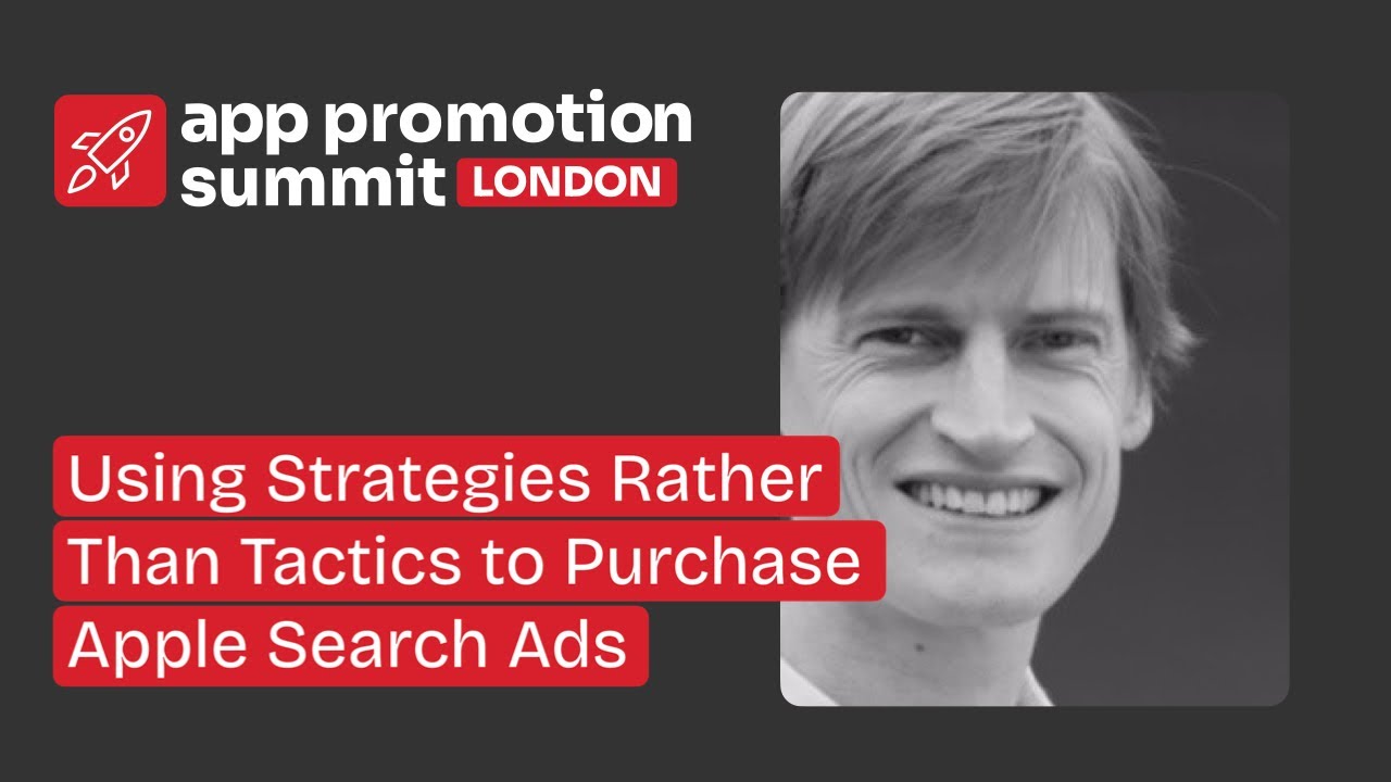 Using Strategies Rather Than Tactics to Purchase Apple Search Ads