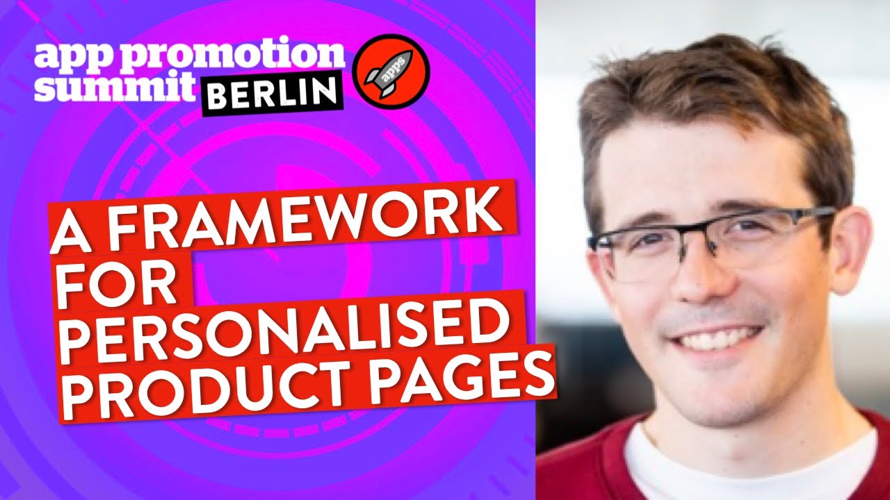 A Framework for Personalised Product Pages