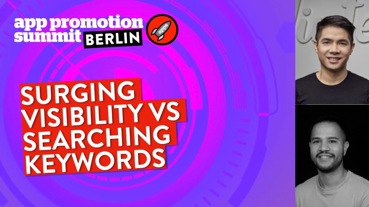 Surging Visibility vs Searching Keywords