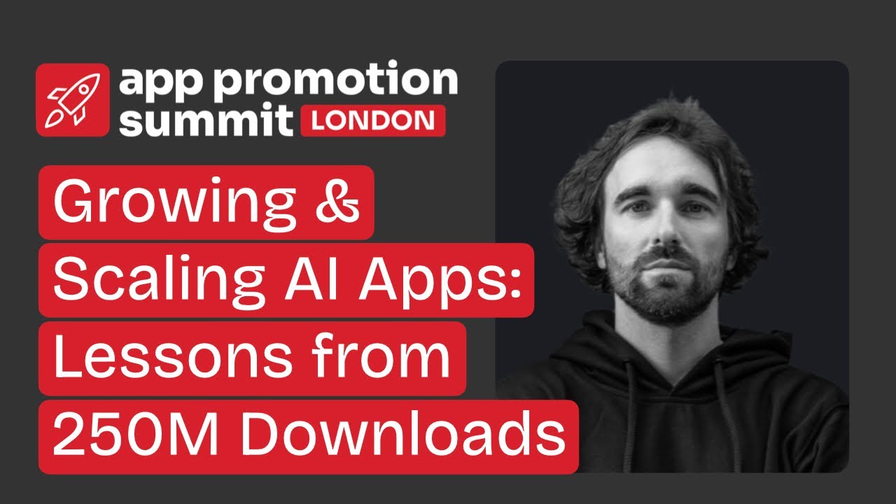 Growing & Scaling AI Apps: Lessons from 250M Downloads