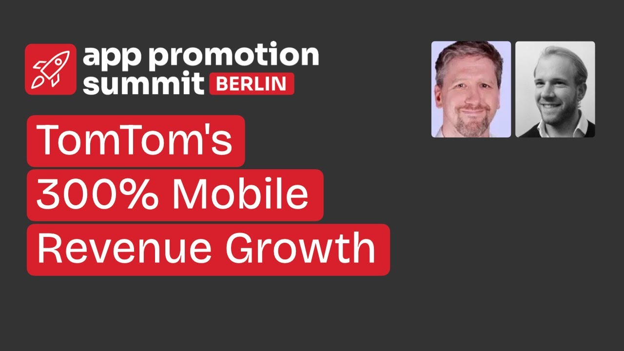 TomTom's 300% Mobile Revenue Growth