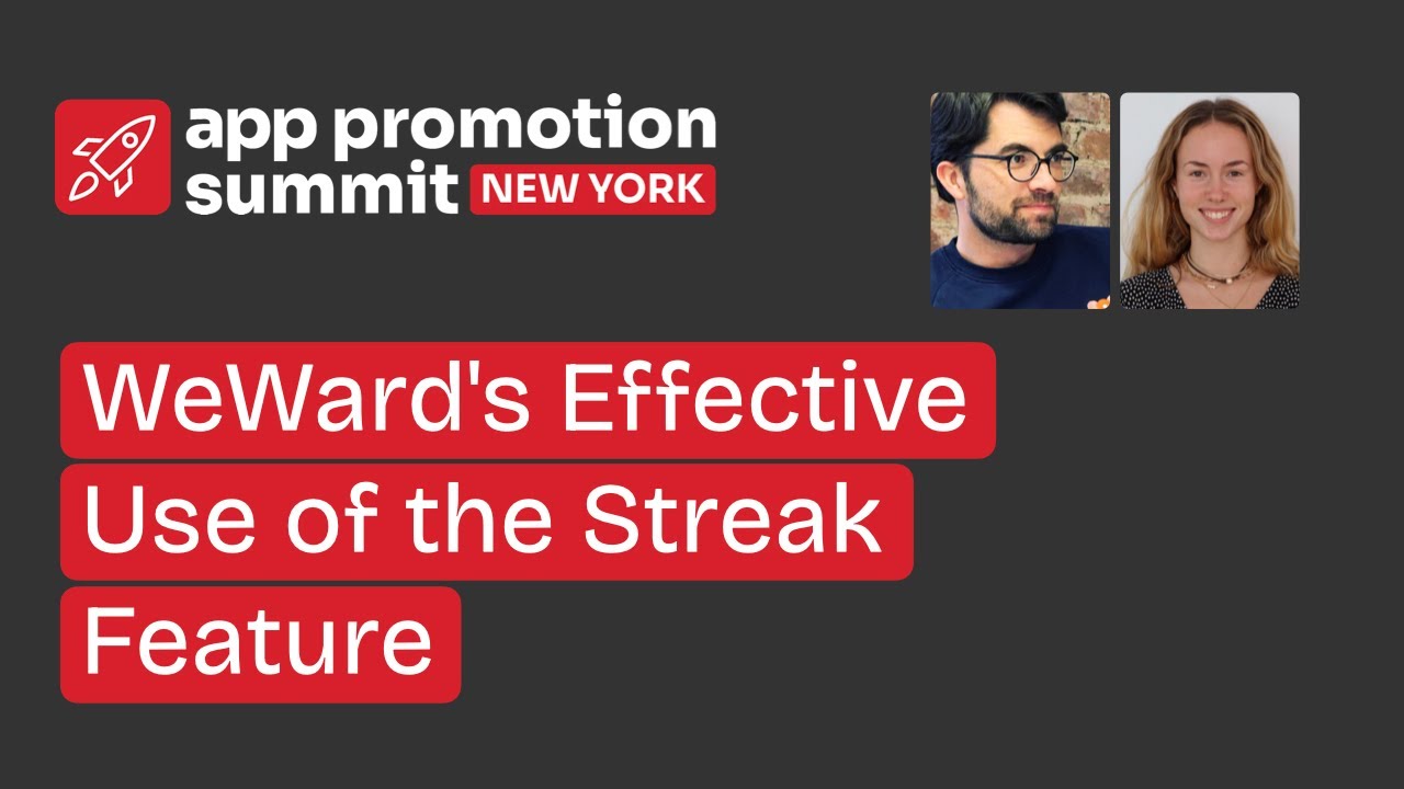 WeWard's Effective Use of the Streak Feature