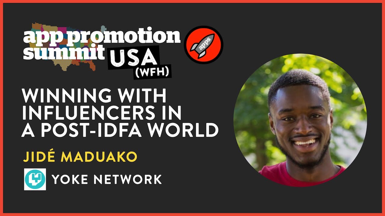 Winning with influencers in a Post-IDFA world