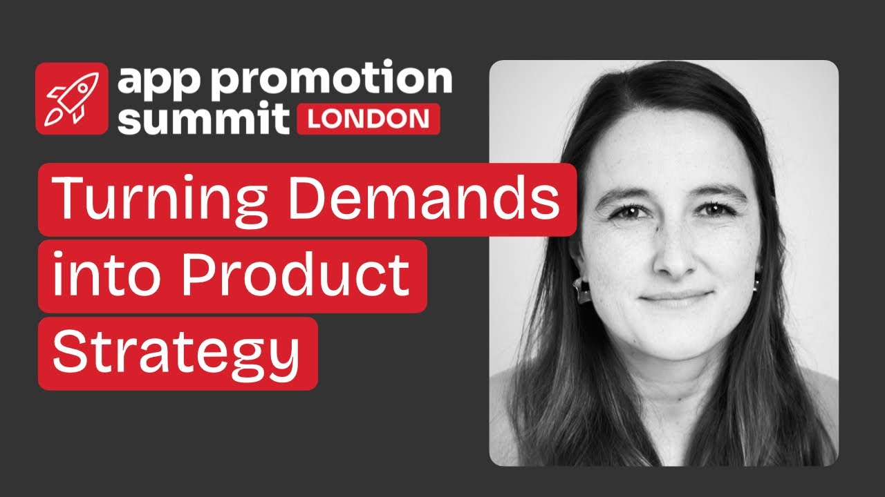 Turning Demands into Product Strategy