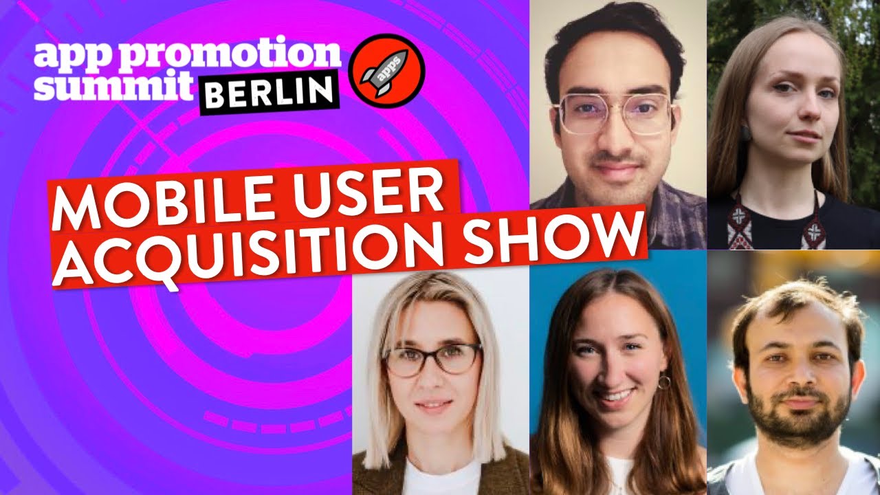 Live Podcast Recording: Mobile User Acquisition Show