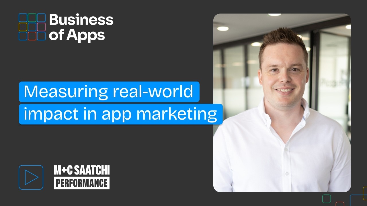 Measuring real-world impact in app marketing