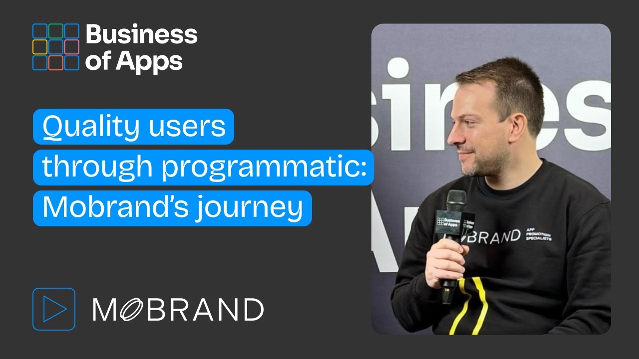 Quality users through programmatic: Mobrand’s journey