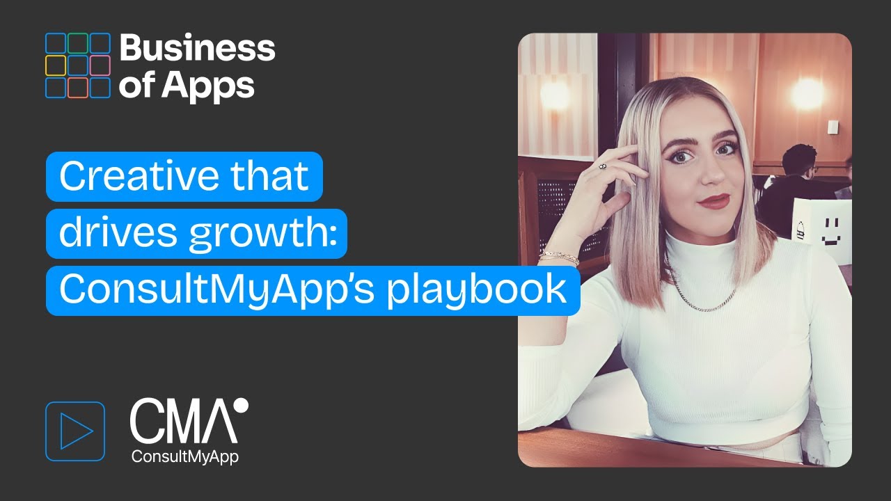 Creative that drives growth: ConsultMyApp’s playbook