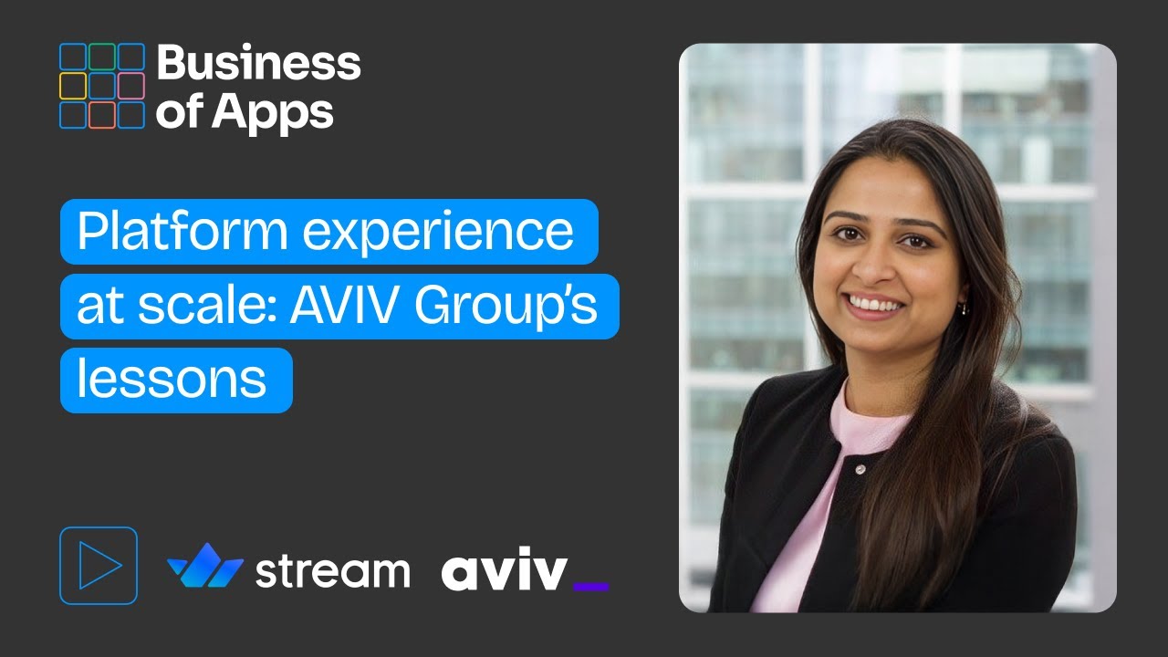 Platform experience at scale: AVIV Group's lessons