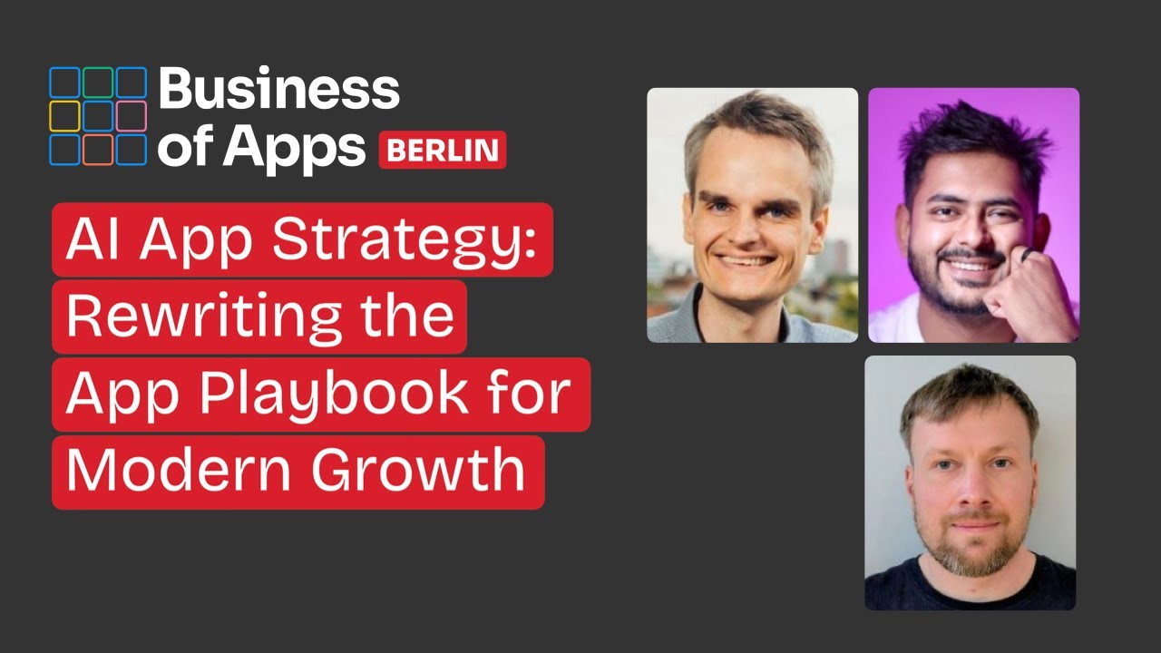 AI App Strategy: Rewriting the App Playbook for Modern Growth