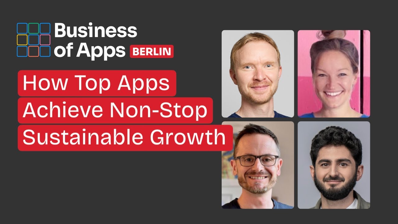 How Top Apps Achieve Non-Stop Sustainable Growth
